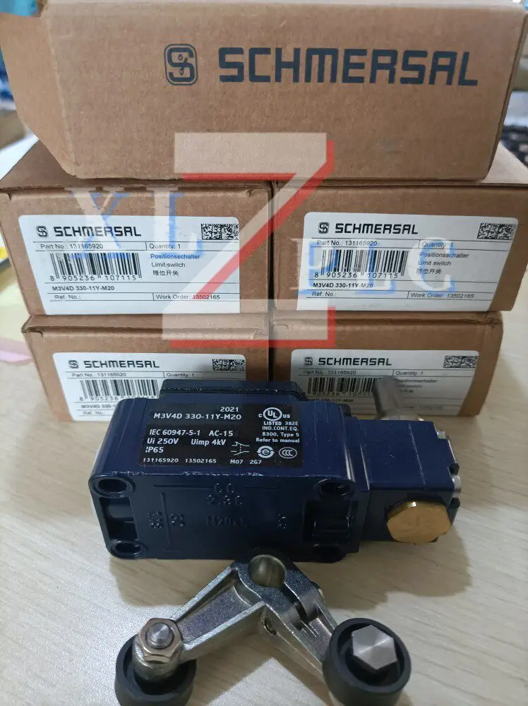 

M3V4D 330-11Y-M20 limit switch brand new original genuine spot