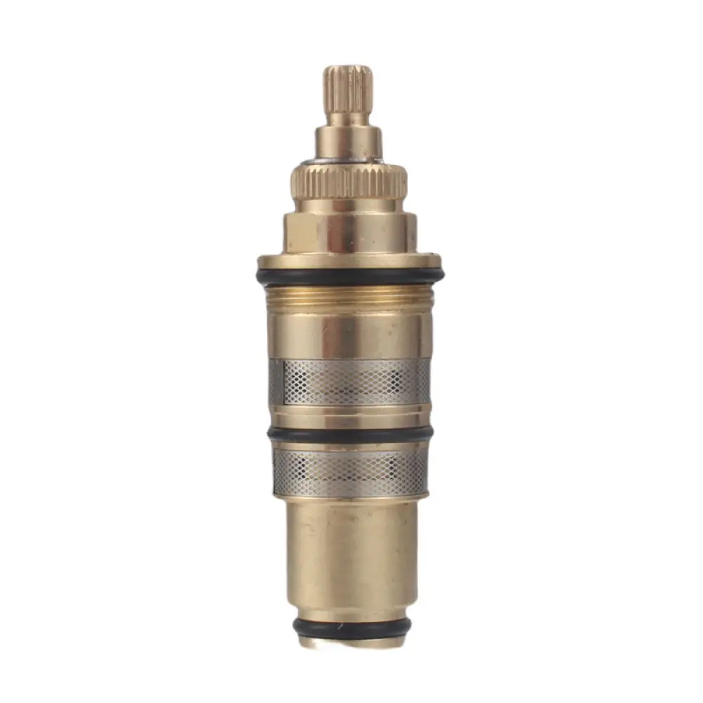 Precision Solid Brass Thermostatic Valve Core Replacement For Water Faucet Shower Mixer Tap Plumbing System Repair