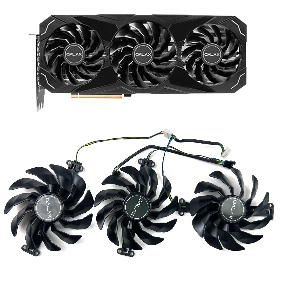 

Cooling Fan 102MM DC12V RTX4080 4070 GPU FAN For GALAX KFA2 RTX4070 Ti SUPER SG Plus 1-Click OC 4080 SUPER ST (1-Click OC)