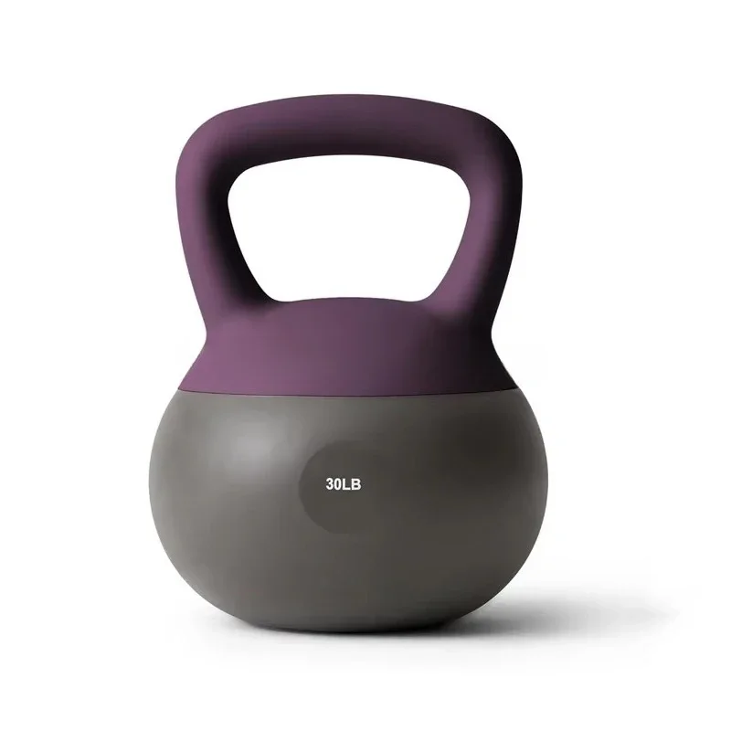 Soft Kettlebell Plastic Structure Lightweight Design For Home Fitness And Daily Exercise Use