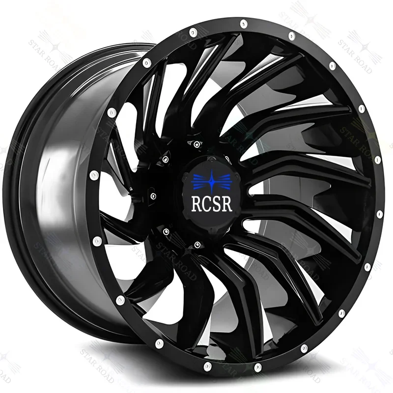 

RCSR 5x120 5x112 5x114.3 6x139.7 Custom Concave Car Rims Alloy Forged Off Road Truck ATV UTV Wheels 18 19 20 21 22 23 24 25 26