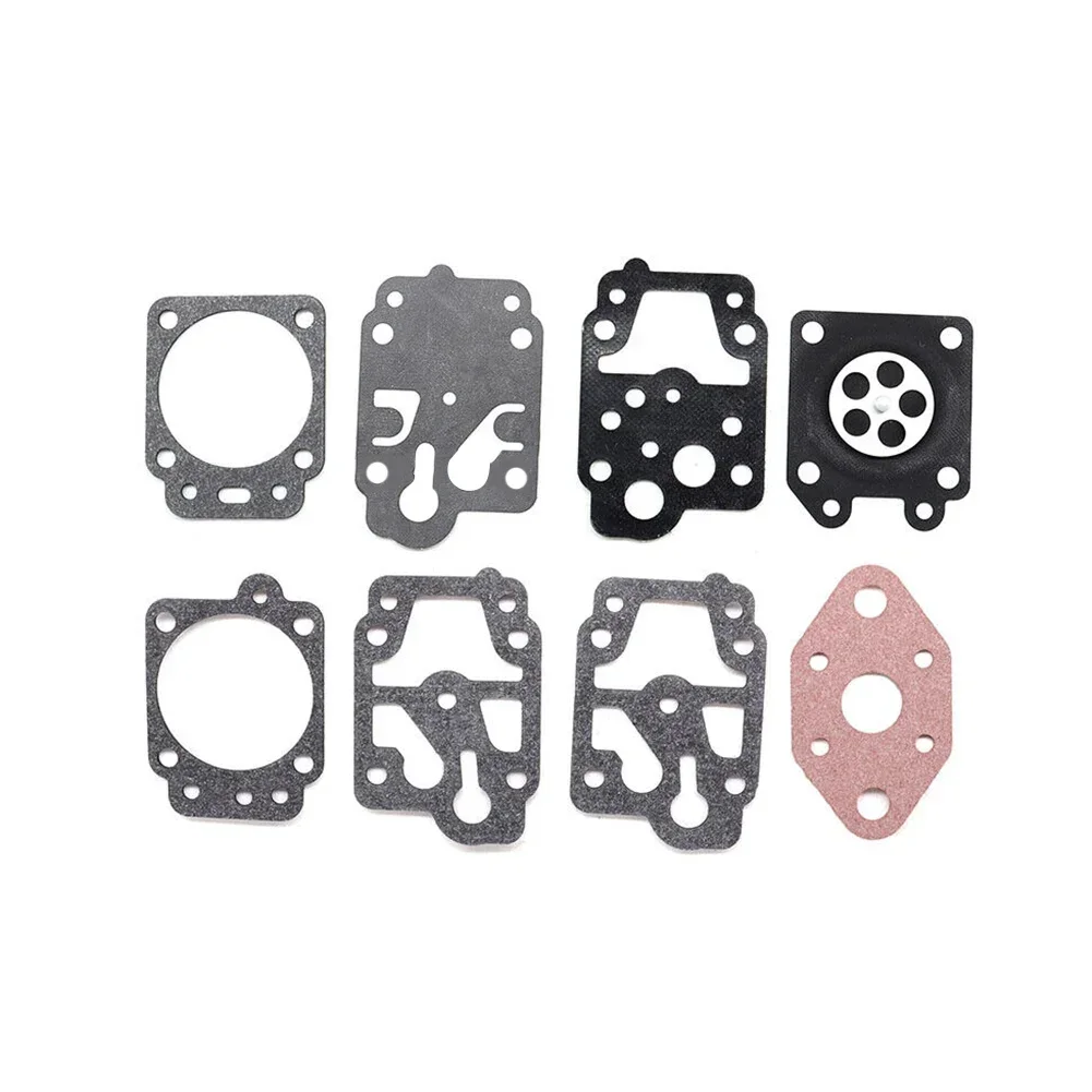 1Set Carburetor Carb Repair Kits Brush Cutter Gasket  For ALKO BC410 BC4535 BC4125 Brushcutter Membrane Repair Kit