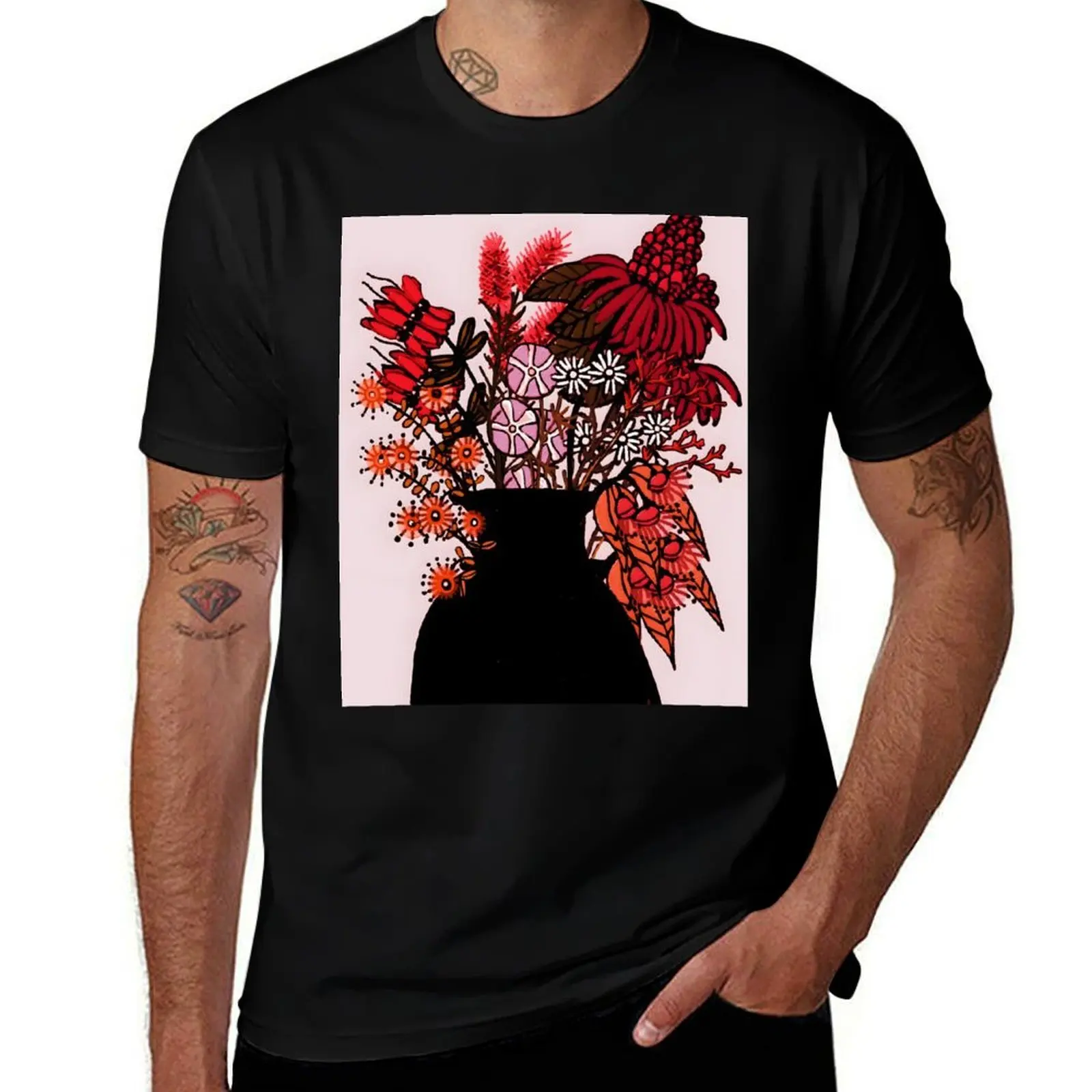Floodle aussie red natives T-Shirt Anti-Pilling Casual T-Shirt