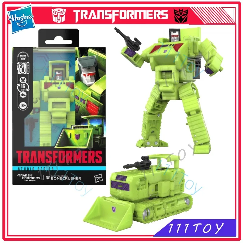 

In Stock Hasbro Transformers Classic Toys Studio Series SS86 Deluxe Bonecrusher Action Figure Robot Toy Collection Gift Hobbies