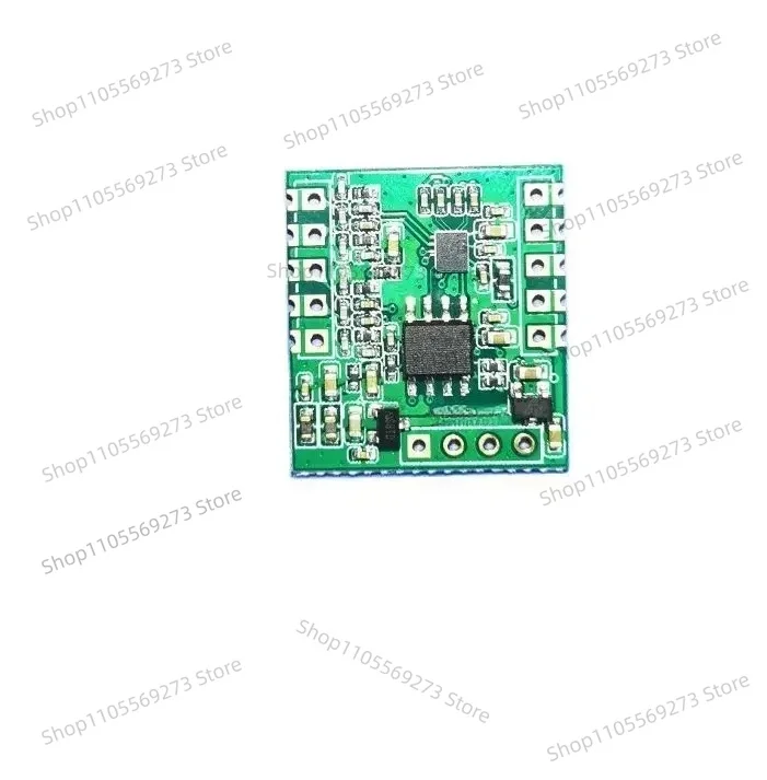 DSP Full Differential Analog Signal Echo Cancellation Module F-23 [full Duplex Call Noise Reduction Echo Cancellation]