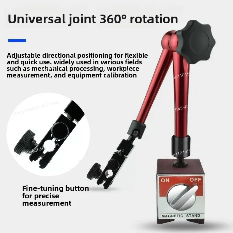 Mechanical Magnetic Large Watch Base Magnetic Powerful Lever Percent Watch Stand Strong Magnetic Universal Watch Base Hydraulic