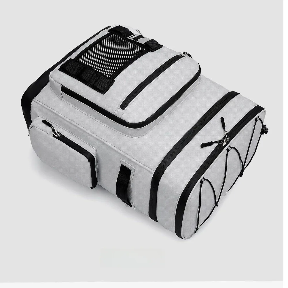 Newest Waterproof Insulated Backpack Large Capacity Leak-Proof Cooler Bag Heat Insulation High Grade Insulated Bag Camping