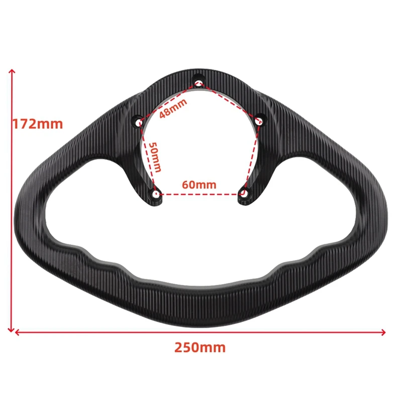 Best-Selling Motorcycle Passenger Hand Grip For Honda CBR650R CB650R 2024 2025 Motorcycle Handle Armrest
