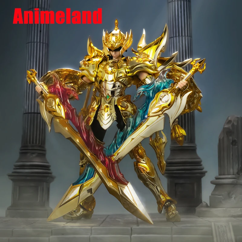 

Toypoint/TP Saint Seiya Myth Cloth EXM Libra Docko/Dohko SOG Totem/Object Gold Knights of the Zodiac Action Figure Pre-Order