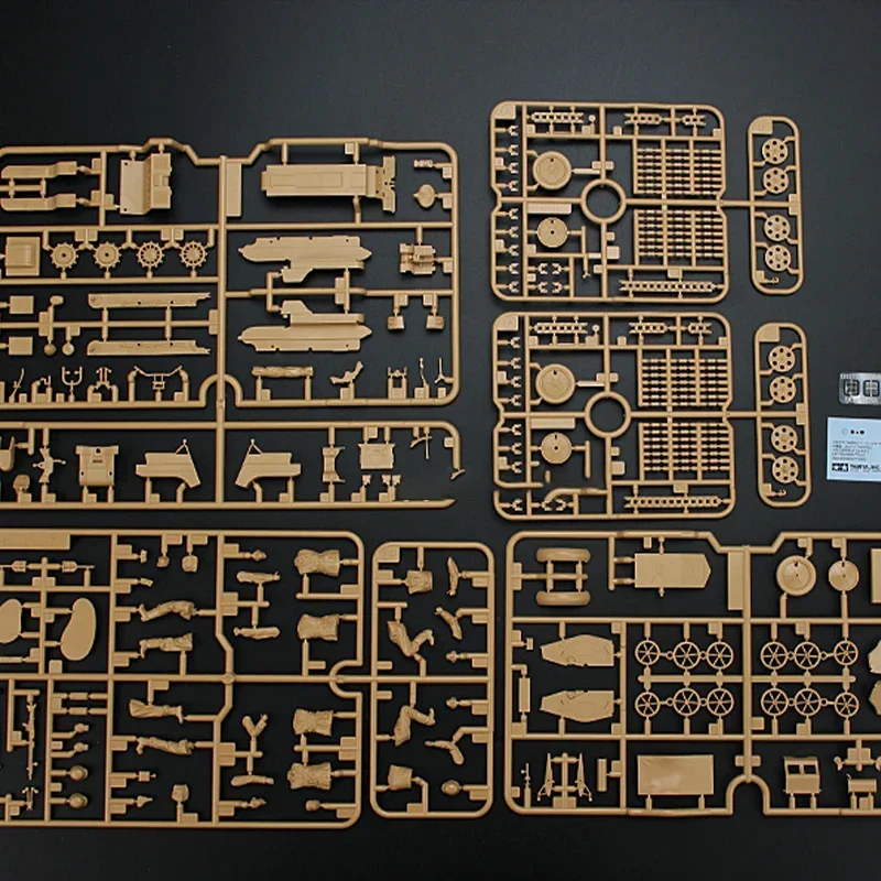 TAMIYA Assembly Model Kit 35377 Sd. Kfz. 2 Kettenkraftrad 1/35