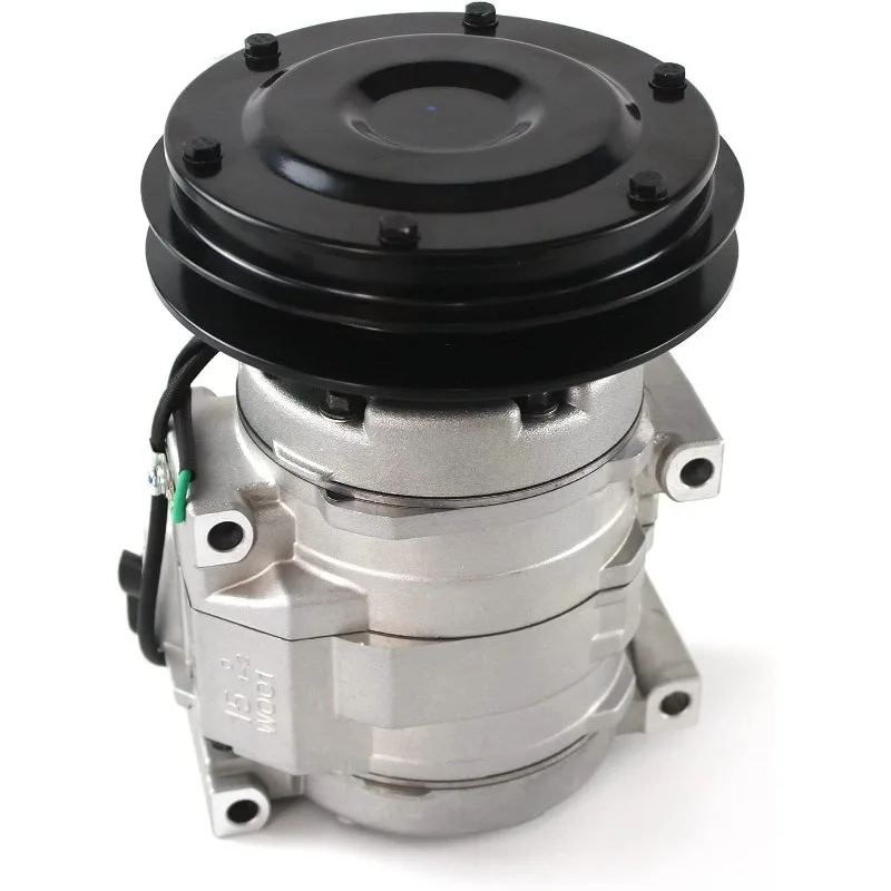 

24V 10S15C ST150101 AC Compressor R134A 20Y-979-6121 447220-4053 For Komatsu PC200-7 200-8 220-8 300-8 PC400 Air Conditioning