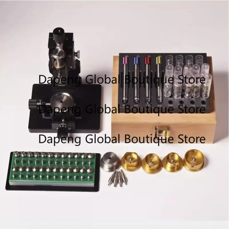 2025 Multifunctional Three-in-One New Watch Repair Tool Gemstone Eye Re-moval Need-le Installation Pointer Wristwatch Tool Parts