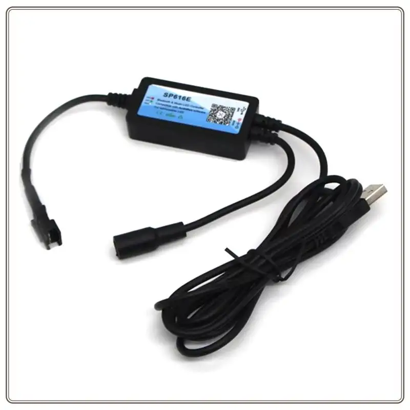 

SP616E 5V USB Controller For LED Strips, Music Sync HDTV Backlight Kit Dream Color Light For TV, Computer Monitor