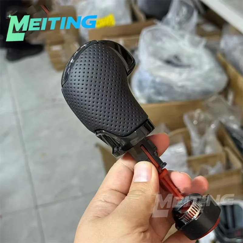 For Skoda Octavia Superb Fabia Yeti Automobile gear lever Black DSG Gear Shift Knob Interior Parts Accessories