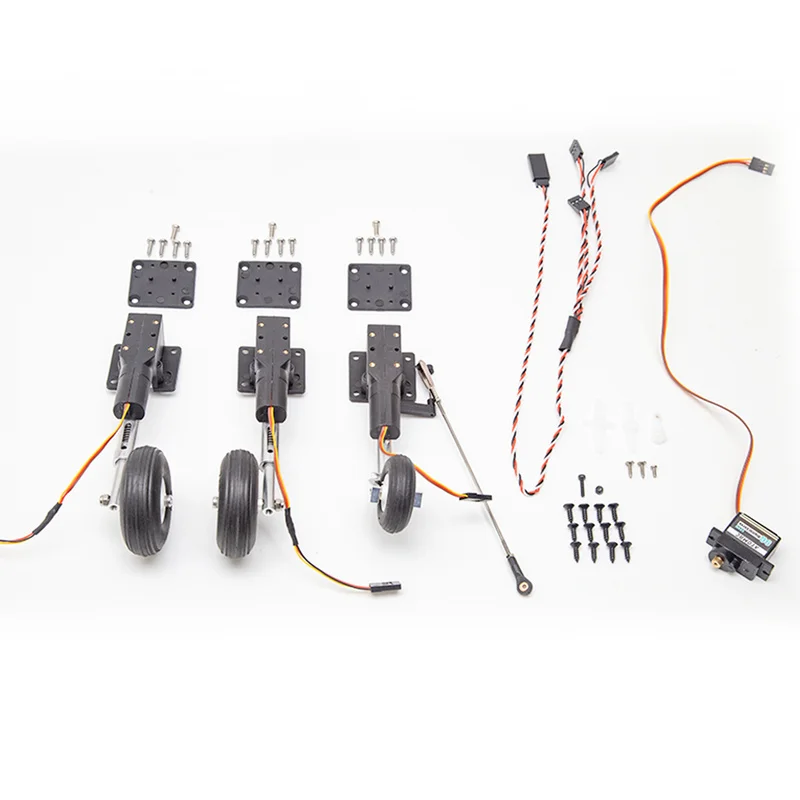 Atomrc baleine blanche aile fixe FPV train d'atterrissage modèle avion pièces de Simulation et accessoires pour jouets radiocommandés