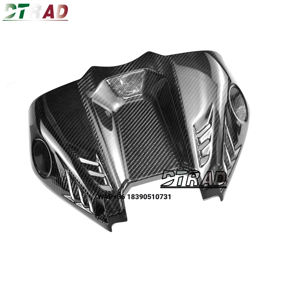 DTRAD for CBR1000RR-R Fire Blade SP 2020-2025 Carbon Fiber Upper Tank Airbox Cover Protection Case Black Gloss Finish Perfect