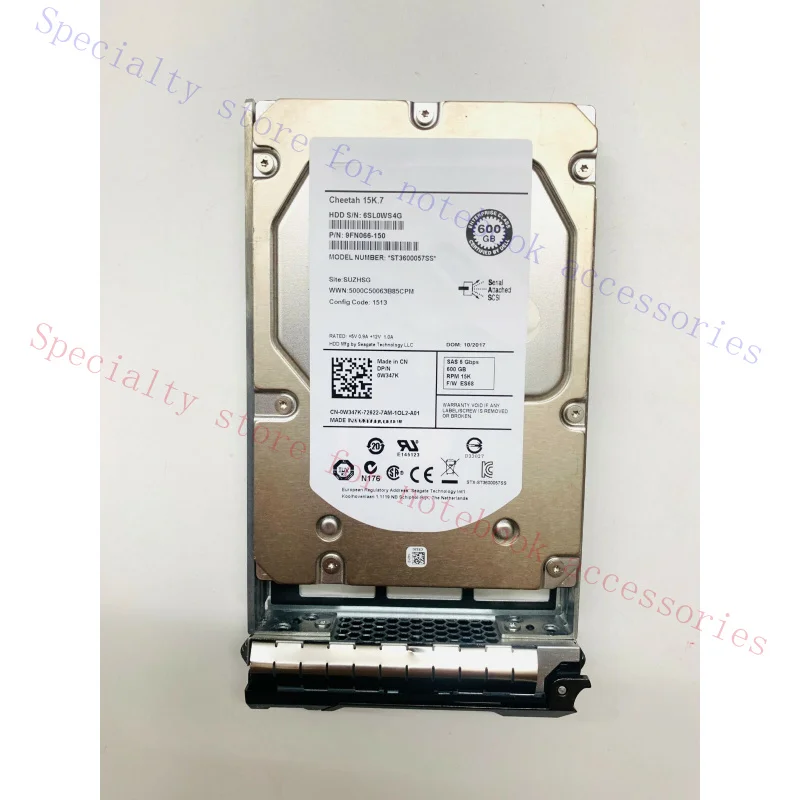 AAA+ FOR Dell  15K .7 W347K 0W347K ST3600057SS 600GB 6G 3.5