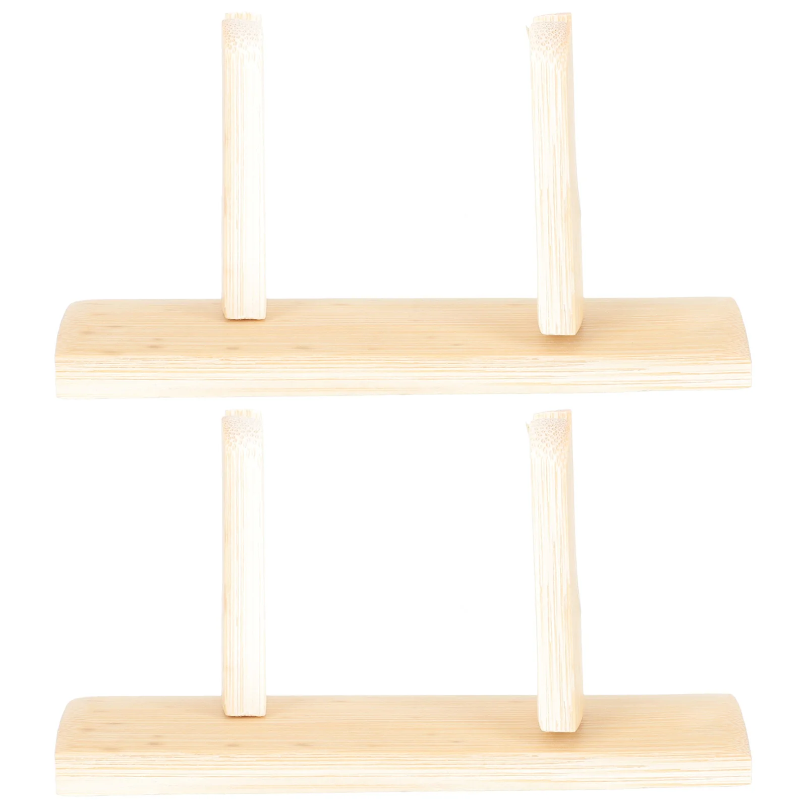 

2pcs Folding Fan Rack Accessories Wooden Display Stand Home Decor Bedroom Living Room Traditional Fan Holder Fans Stand