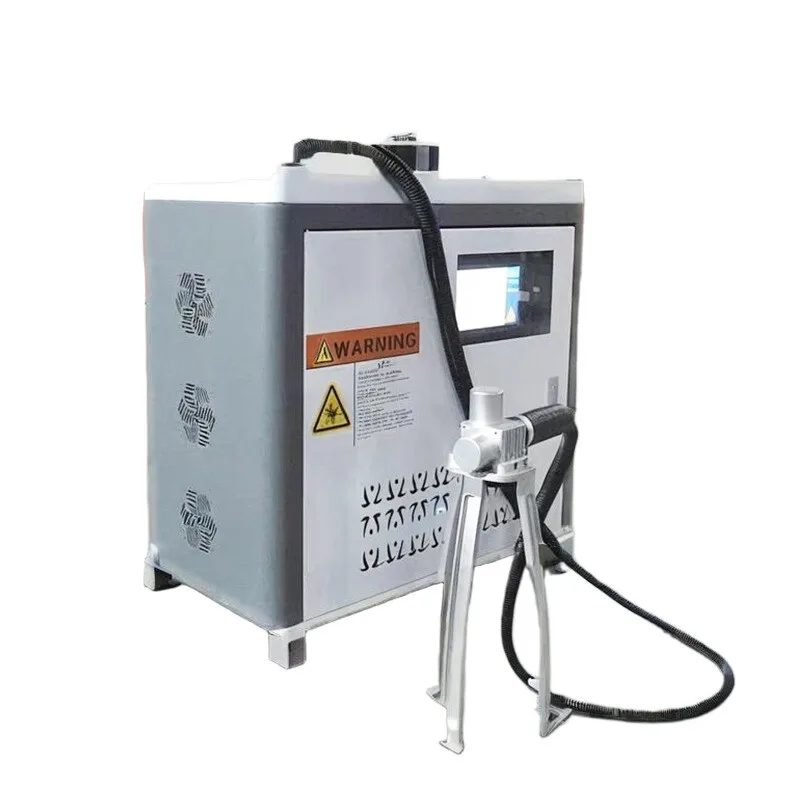 Pulse Cleaning Handheld Ship Steel Plate Welding Artifact Metal Laser Rust Removal Machine