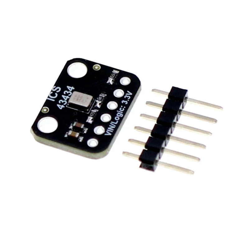 Goed gemaakt mini-module ICS-43434 I2S MEMS microfoonmodule met laagdoorlaatfilteropname voor doe-het-zelf-audioprojecten