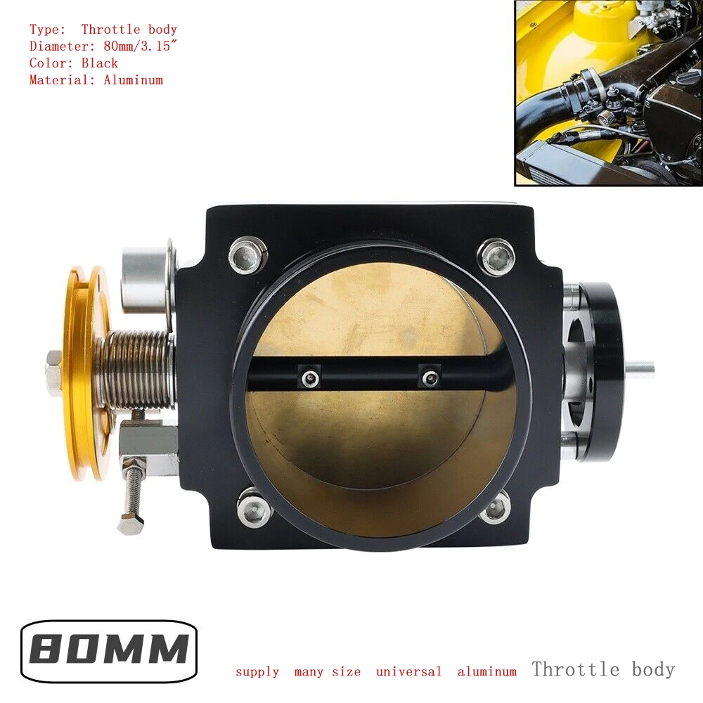 80MM Throttle Body …