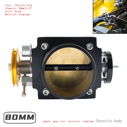 80MM Throttle Body For 3