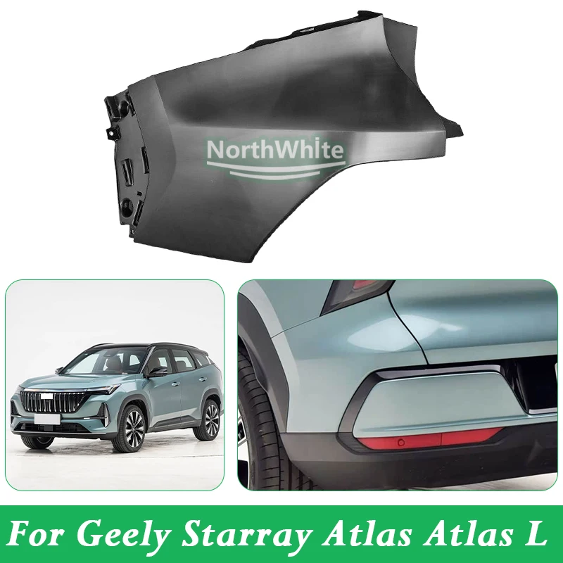 

Rear Bumper Upper Corner For Geely Atlas Geely Starray Boyue L 2025 Auto Parts 6608229334 6608229333