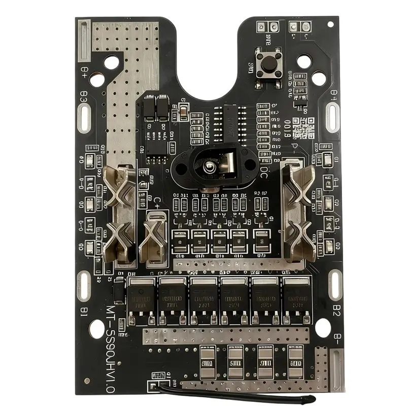 

[NEW A09R!】 For 18650 Side Lamp With 6MOS 130A 21V Electrical Protection Board Featuring Equalization Functionality