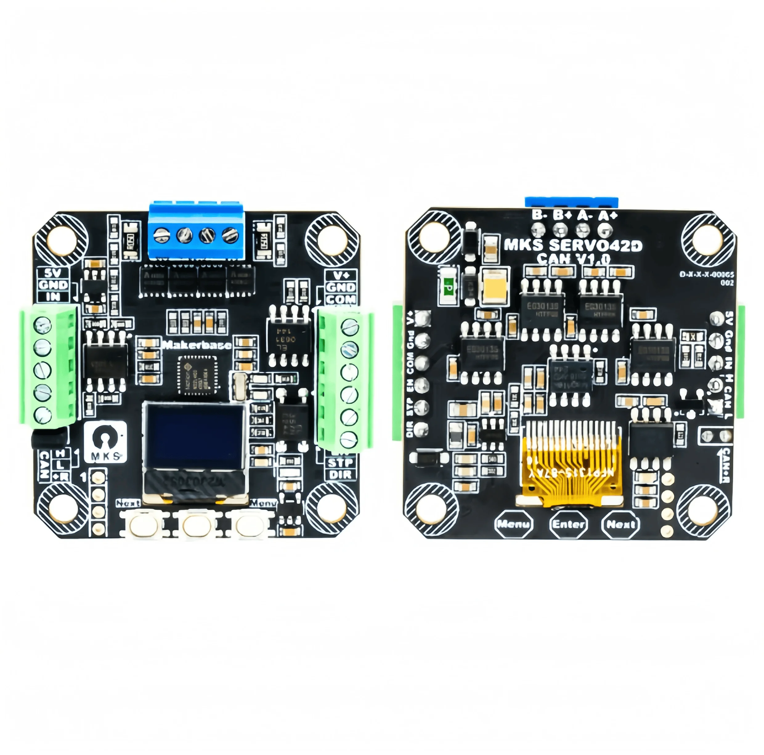 MKS SERVO42D 42 Closed-Loop Stepper Motor Driver  RS485/CAN, MODBUS  FOC