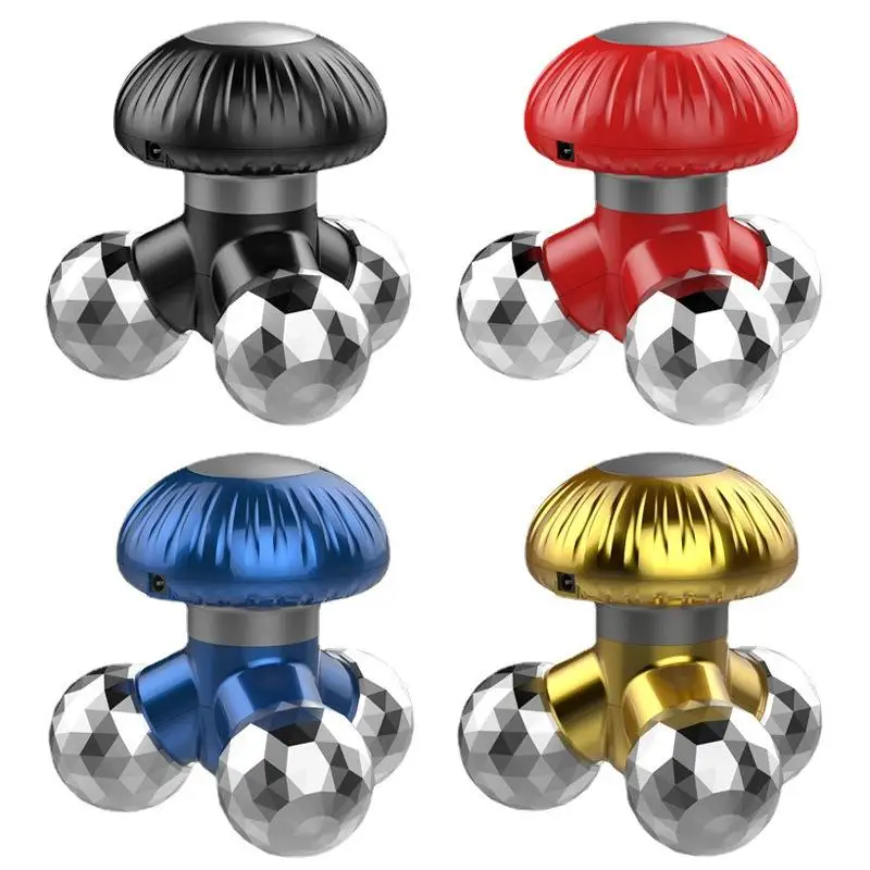 360 ° Rotatable Mushroom Shaped Body Massager, Body Muscle Relaxer