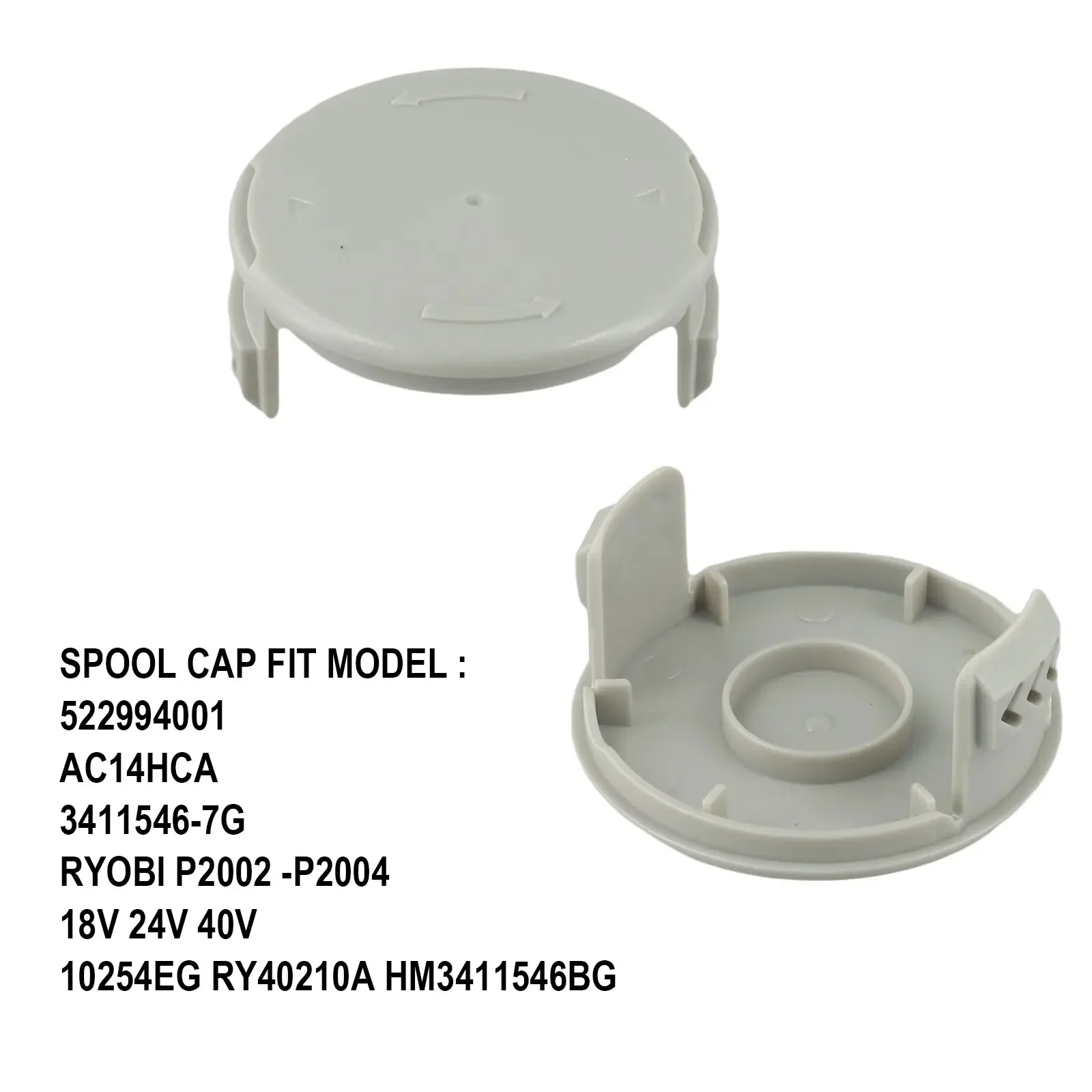 

Идеальная посадка и отделка крышки катушки триммера для 522994001 10254EG RY40210A AC14HCA 34115467 G Превосходная функция