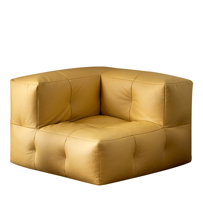 

Lazy sofa corner bean bag single small apartment living room balcony bed tatami lying down combination recliner leisure