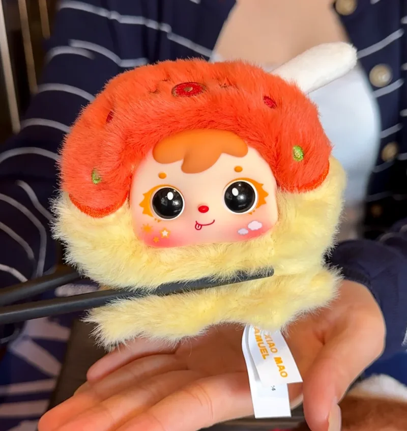 

Samuel, милая забавная серия жареных креветок, кулон, глухая коробка, модная игрушка, Коллекционная миниатюрная фигурка животного для детей и взрослых