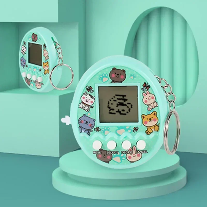 Tamagotchi ของเล่นสำหรับเด็ก, ของเล่นสัตว์เลี้ยงอิเล็กทรอนิกส์เสมือนจริงของเล่นสัตว์ดิจิตอลสำหรับเด็กหน้าจอพิกเซลเครื่องเกมของเล่นสำหรับเด็ก