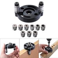 Vertical Self Centering Dowel Jig Set Hole Jig Positioner Locator 2/3/4/5/6/7/8/9/10mm Vertical Pocket Hole Jig Pocket Locator