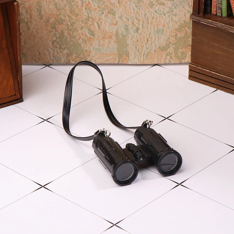 1Pc 1/6 1/4 1/3 Dollhouse Miniature Binoculars BJD Doll Accessories Home DIY Decoration