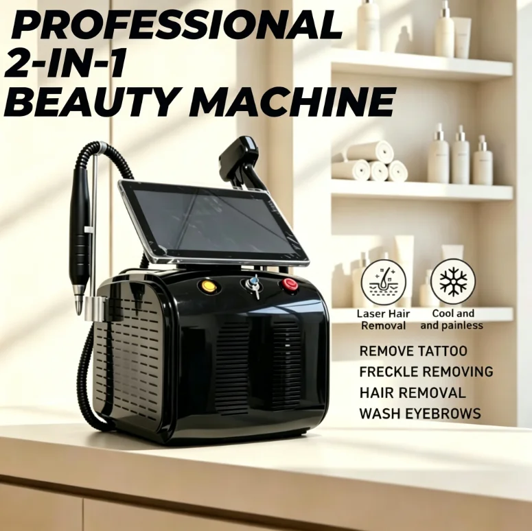 Overseas Warehouse Deliver Soprano Titanium Diode Lase Hair Removal Pico Machine Ice Cooling Painless for Clinic Salon CE