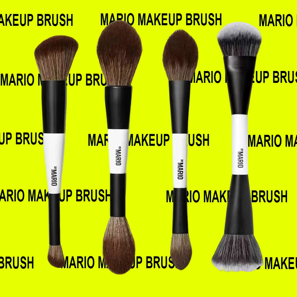 F1 F2 F3 F4 F5 E6 EF1 EF2 E3 E4 E5 E7 Highlight Blush Makeup Brush Ambient Soft Glow Brush Soft Fiber Hair Cosmetic Mario Brush