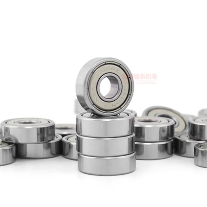 

608ZZ Bearing 8x22x7 mm ( 10 PCS ) ABEC-5 Skate Stroller Miniature 608 ZZ Ball Bearings 608Z 608 2Z Bearing