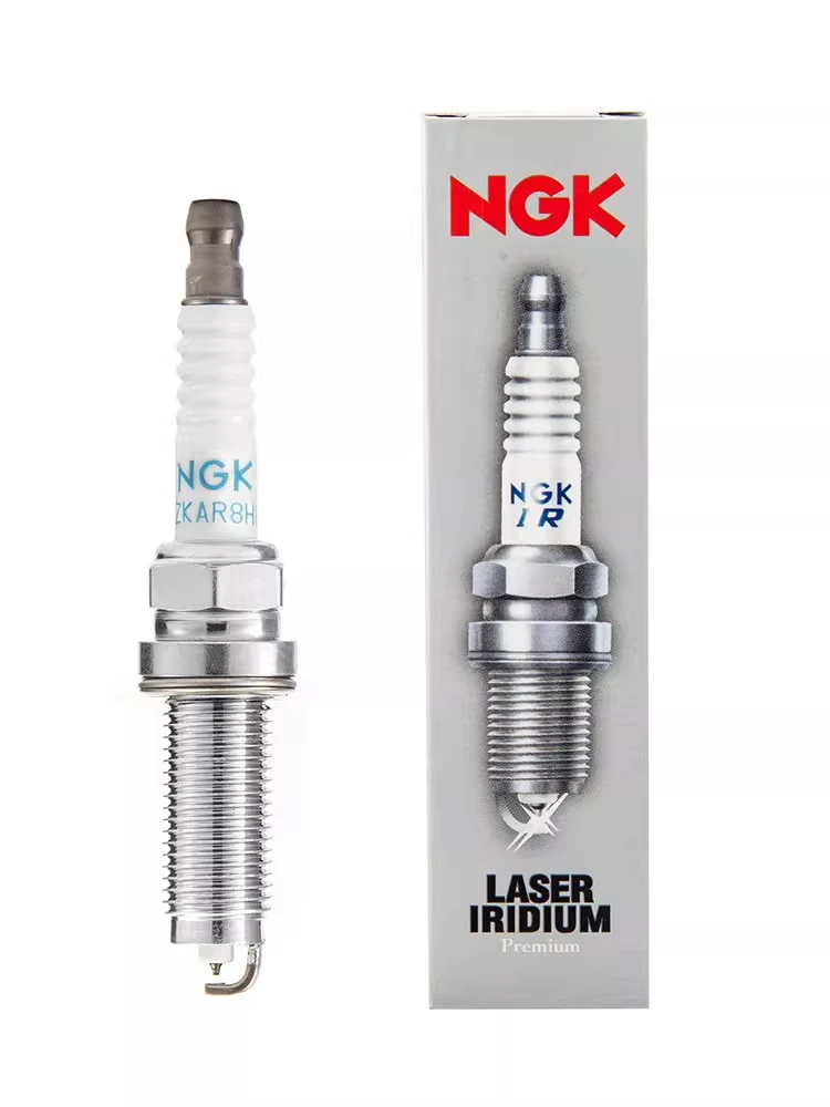 Original NGK ILZKAR8H8S 95112 Laser Iridium Platinum Spark Plug For Honda CIVIC Vezel X-RV U-RV Jade CRIDER Acura CDX 1.5T