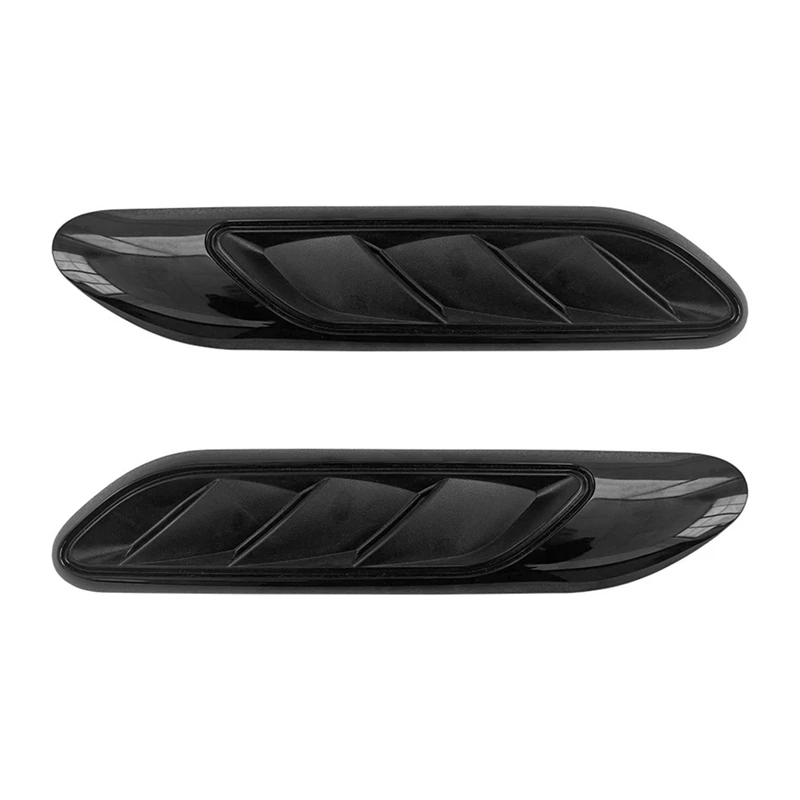 1Pair Front Fender Air Outlet Trim Cover For Mercedes-Benz C-Class W206 2022+ C200 C260 AMG C63 Side Air Vent Intake-N25R