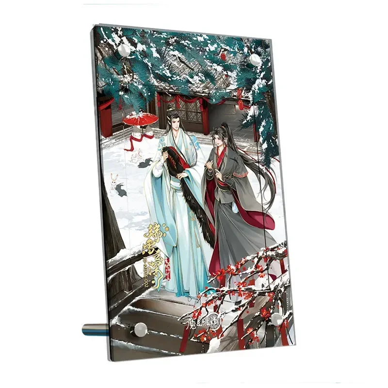 

KAYOU Mo Dao Zu Shi Ruixue Yunshen K9-MDZS-002 Wei Wuxian Lan Wangji Animation Collection Card Peripheral Anime Birthday Gift
