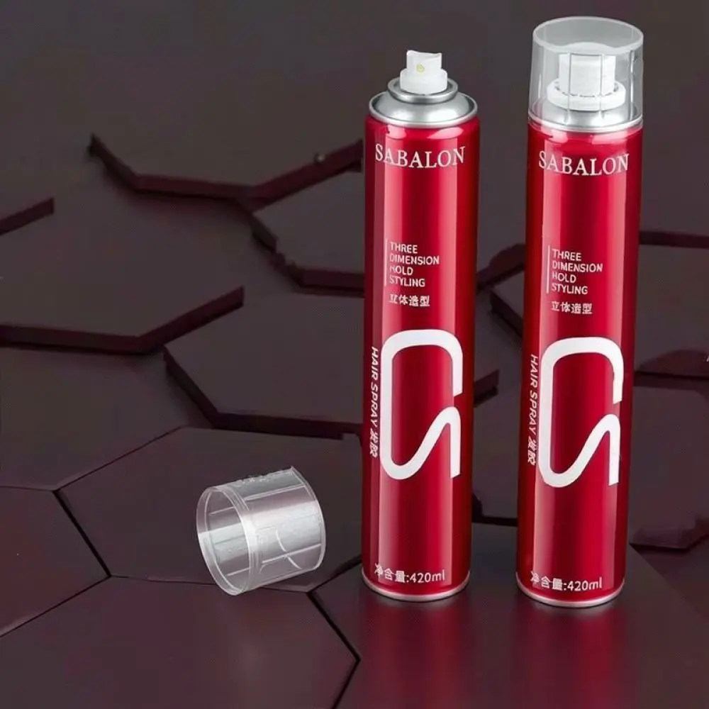 For Sabalon Long Lasting Firm Hold Styling Mist Professional Volumizer Quick Dry Non Greasy Unisex Hair