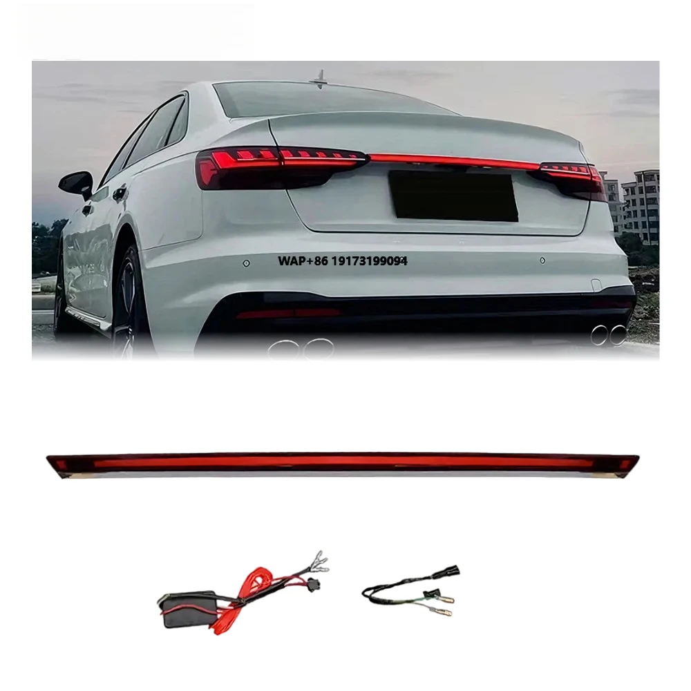 

A4 Taillights 2020-2021 A4L Pair Upgrade LED Modified Rear Tail Lamps Daytime Running Lights Car Accessories for