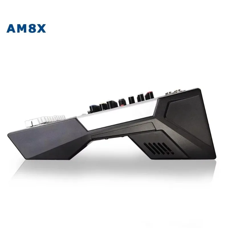 AM-8X RTS 8  ch annel Professional Audio Mixer MP3 Recording Passive Mixer Music Console