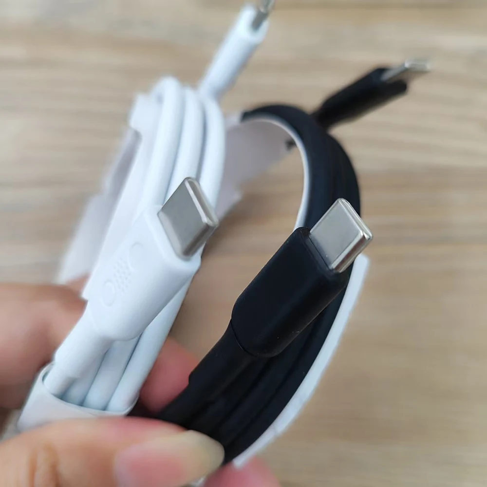 100 سنتيمتر 6A USB C إلى USB C PD سلك شحن سريع CMF الطاقة 65 واط GaN سلك بيانات الشحن السريع ل لا شيء الهاتف 1 2 3 Pro 1a 2a 3a Plus #2