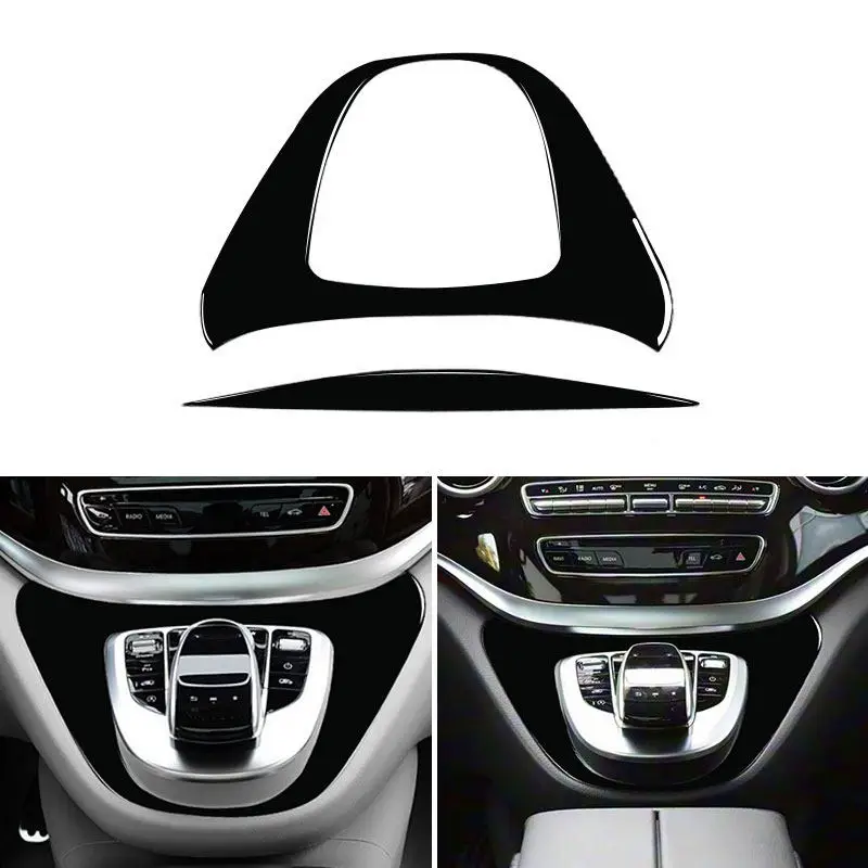 

Накладка на центральную мультимедийную панель для Mercedes-Benz V-Class V250 V260 2015-2020