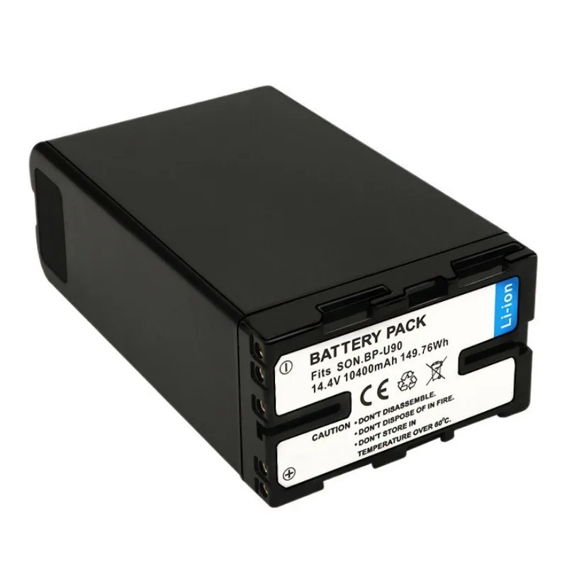 

10400mAh replacement battery for BP-U90 camera EX280 EX260 Z280 X280 Z190-