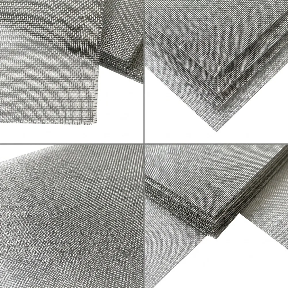 4pcs Professional Triangle Welding Tips and 20pcs 15x20cm Large Mesh Sheets for Automotive Plastic Bumper Repair Solutions