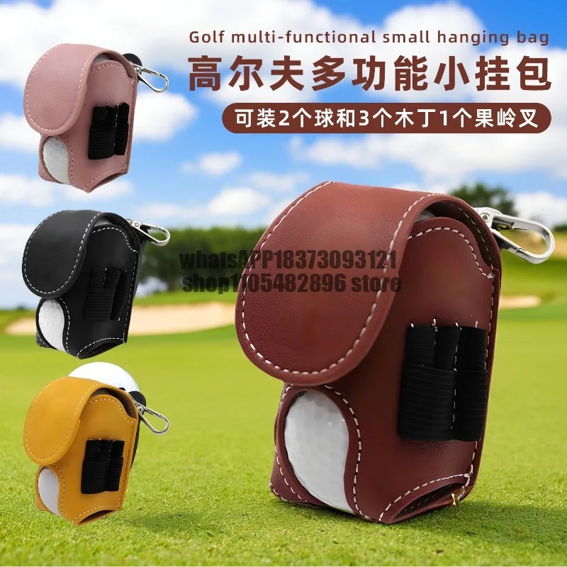 Golf Accessories Packaging Ball Mini Belt Holder Course Satchel